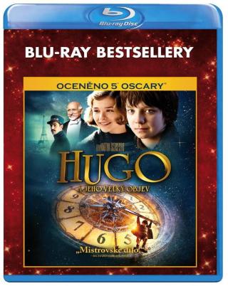 Hugo a jeho velký objev  - BLU-RAY bestsellery