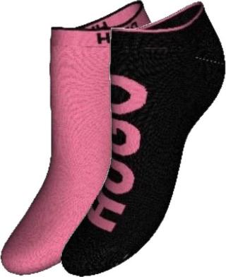 Hugo Boss 2 PACK - dámské ponožky HUGO 50480343-698 35-38