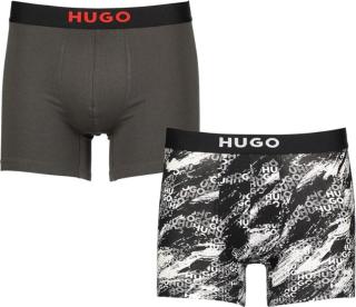 Hugo Boss 2 PACK - pánské boxerky HUGO 50501385-970 XL