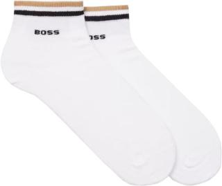 Hugo Boss 2 PACK - pánské ponožky BOSS 50491195-100 39-42