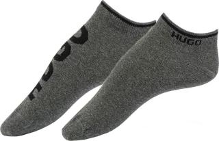 Hugo Boss 2 PACK - pánské ponožky HUGO 50468102-031 39-42
