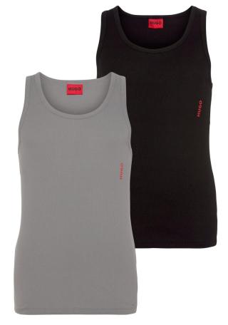 Hugo Boss 2 PACK - pánské tílko HUGO Slim Fit 50469790-039 XXL