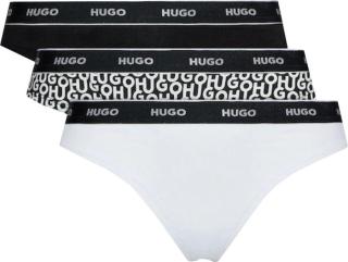 Hugo Boss 3 PACK - dámská tanga HUGO 50495870-123 L