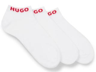 Hugo Boss 3 PACK - dámské ponožky HUGO 50483111-100 39-42