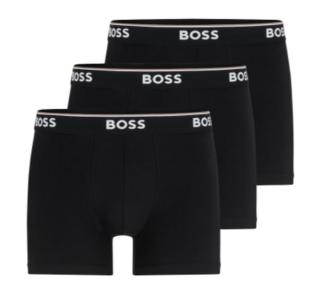 Hugo Boss 3 PACK - pánské boxerky BOSS 50475282-001 M