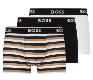 Hugo Boss 3 PACK - pánské boxerky BOSS 50489613-265 XXL
