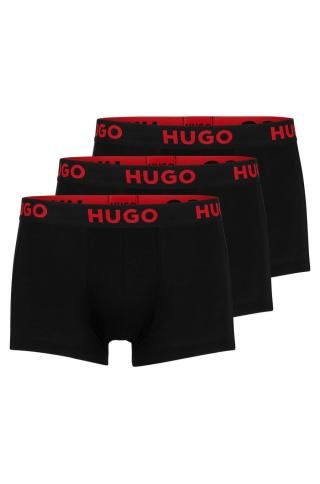 Hugo Boss 3 PACK - pánské boxerky HUGO 50496723-001 L