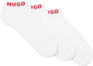 Hugo Boss 3 PACK - pánské ponožky HUGO 50480217-100 43-46