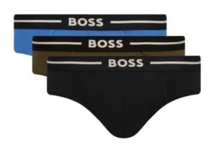 Hugo Boss 3 PACK - pánské slipy BOSS 50495449-973 M