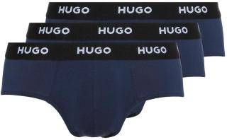 Hugo Boss 3 PACK - pánské slipy HUGO 50469763-410 XXL