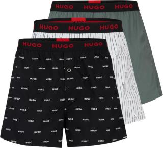 Hugo Boss 3 PACK - pánské trenky HUGO 50510216-307 M
