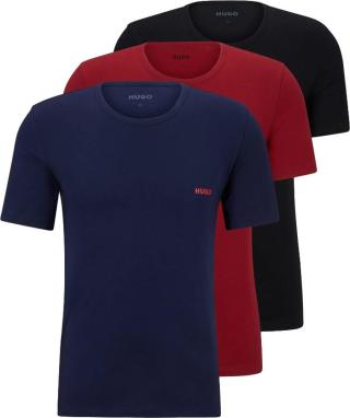 Hugo Boss 3 PACK - pánské triko HUGO Regular Fit 50480088-413 S