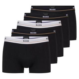 Hugo Boss 5 PACK - pánské boxerky BOSS 50475275-001 XXL