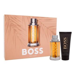 HUGO BOSS Boss The Scent dárková kazeta toaletní voda 100 ml + sprchový gel 100 ml + deostick 75 ml pro muže