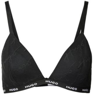 Hugo Boss Dámská podprsenka Triangle HUGO 50496387-001 S