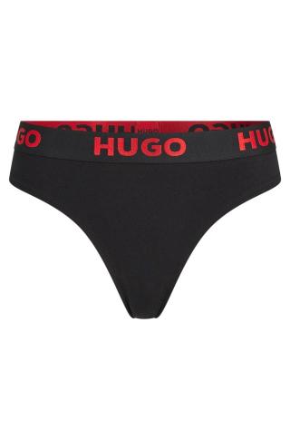 Hugo Boss Dámská tanga HUGO 50469651-001 XS