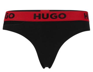 Hugo Boss Dámská tanga HUGO 50492324-001 XL