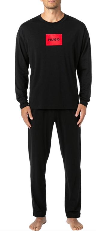 Hugo Boss Pánské pyžamo HUGO Relaxed Fit 50480265-001 M