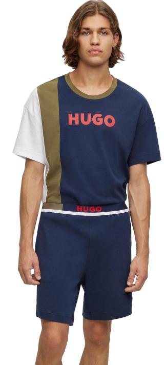 Hugo Boss Pánské pyžamo HUGO Relaxed Fit 50497021-405 L