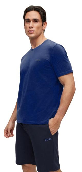 Hugo Boss Pánské triko BOSS Regular Fit 50469605-433 XXL