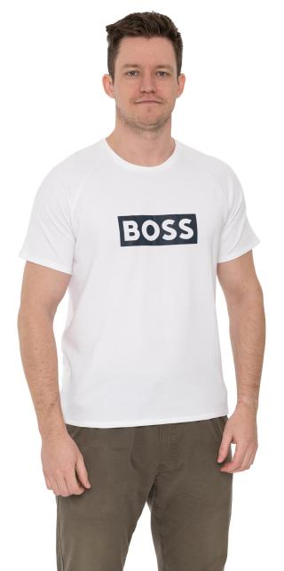 Hugo Boss Pánské triko BOSS Regular Fit 50485956-100 XXL