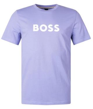 Hugo Boss Pánské triko BOSS Relaxed Fit 50491706-538 L
