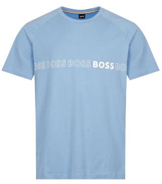 Hugo Boss Pánské triko BOSS Slim Fit 50491696-492 L