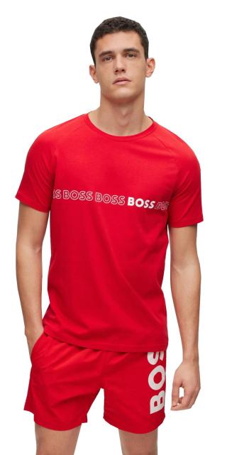 Hugo Boss Pánské triko BOSS Slim Fit 50491696-629 XL