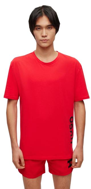 Hugo Boss Pánské triko HUGO Relaxed Fit 50493727-693 XXL