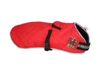 Huhubamboo kabátek prošev červená 30cm