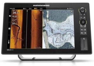 Humminbird echolot solix 12 chirp msi+ gps g3