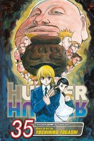Hunter x Hunter 35 - Togashi Yoshihiro