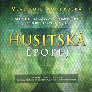 Husitská epopej komplet  - audiokniha