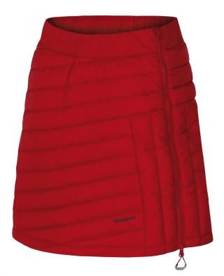 Husky Frozy L XL, červená Dámská péřová sukně