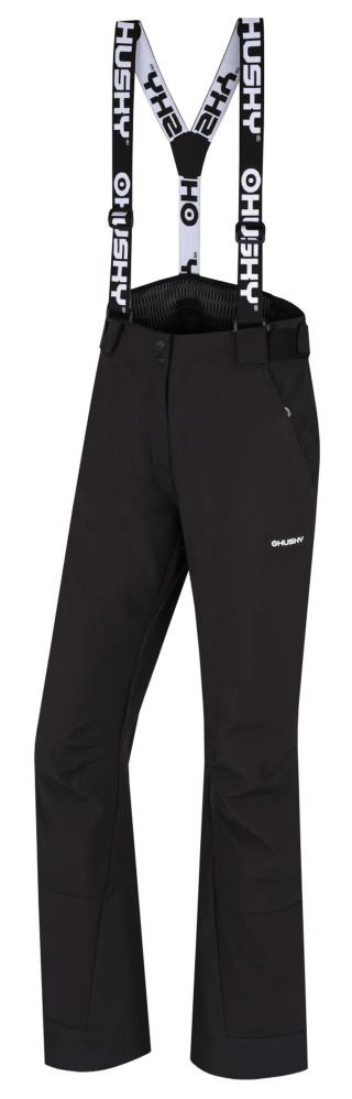 Husky Galti L XXL, black Dámské lyžařské kalhoty