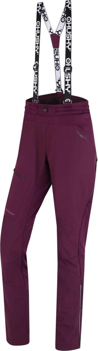 Husky Kixees L L, deep magenta Dámské outdoor kalhoty