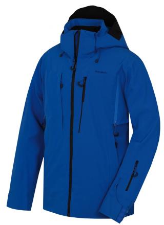 Husky Montry M M, modrá Pánská lyžařská bunda