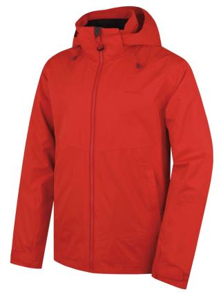Husky Nelory M XL, red Pánská hardshell bunda