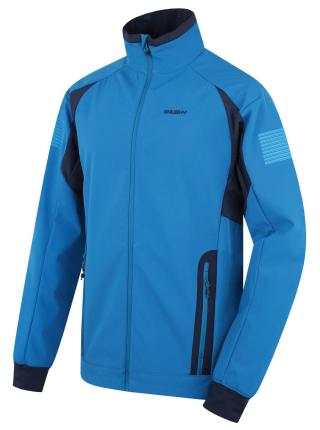 Husky Scooby M L, blue Pánská softshell bunda