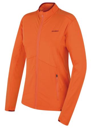 Husky Tarp zip L L, lt. orange Dámská mikina na zip