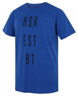 Husky Tingl M XXL, blue Pánské funkční triko