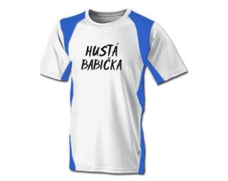 Hustá babička Funkční tričko pánské