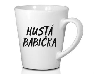 Hustá babička Hrnek Latte 325ml