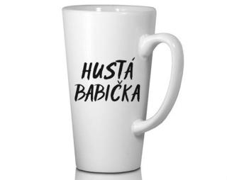 Hustá babička Hrnek Latte Grande 450 ml