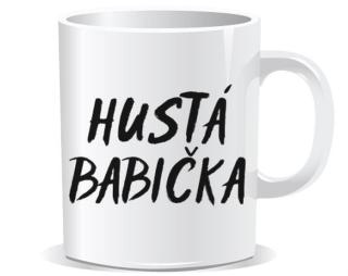 Hustá babička Hrnek Premium