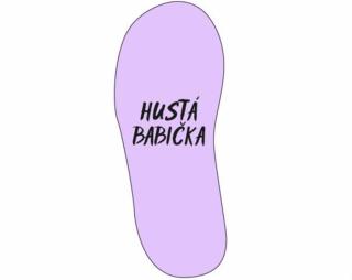 Hustá babička Sandály-žabky