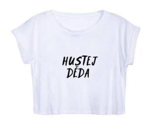 Hustej děda Dámské tričko Organic Crop Top