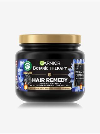 Hydratační maska pro mastné vlasy a suché konečky vlasů Garnier Botanic Therapy Hair Remedy Magnetic Charcoal