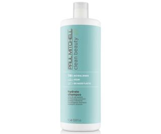 Hydratační šampon pro suché vlasy Paul Mitchell Clean Beauty Hydrate - 1000 ml  + DÁREK ZDARMA
