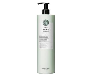 Hydratační šampon pro suché vlasy s arganovým olejem Maria Nila True Soft Shampoo - 1000 ml  + DÁREK ZDARMA